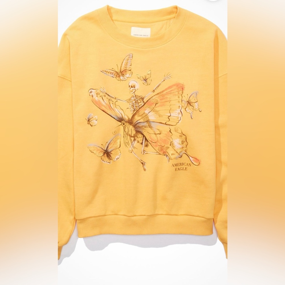 NWT American Eagle Graphic Sweatshirt